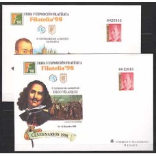 España II Centenario Sobres enteros postales 1998 Edifil 50/1 ** Mnh