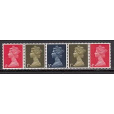 Gran Bretaña - Correo 1967-70 Yvert 476f ** Mnh Isabel II