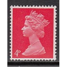 Gran Bretaña - Correo 1967-70 Yvert 476a ** Mnh Isabel II