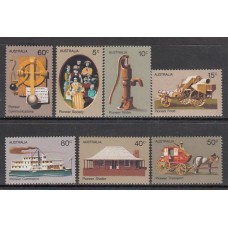 Australia - Correo 1972 Yvert 477/83 ** Mnh