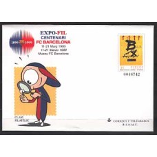 España II Centenario Sobres enteros postales 1999 Edifil 52 ** Mnh  Juego