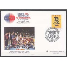 España II Centenario Sobres enteros postales 1999 Edifil 52 usado