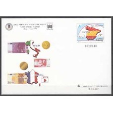 España II Centenario Sobres enteros postales 1999 Edifil 54 ** Mnh