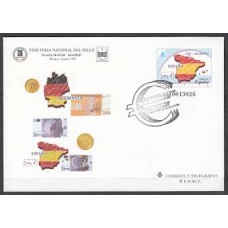 España II Centenario Sobres enteros postales 1999 Edifil 54 usado