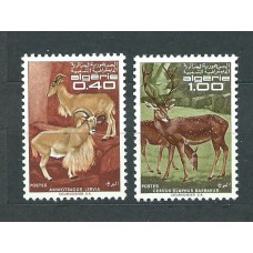 Argelia - Correo Yvert 477/8 ** Mnh  Fauna