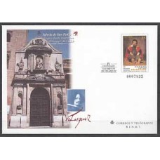 España II Centenario Sobres enteros postales 1999 Edifil 55 ** Mnh