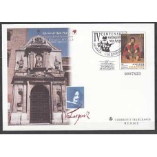 España II Centenario Sobres enteros postales 1999 Edifil 55 usado