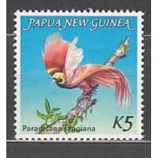 Papua y Nueva Guinea - Correo Yvert 477 ** Mnh Fauna. Aves