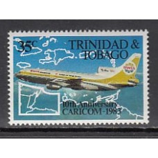 Trinidad y Tobago - Correo Yvert 477 ** Mnh Avión