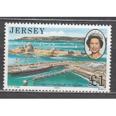 Jersey - Correo 1989 Yvert 478 ** Mnh Visita real