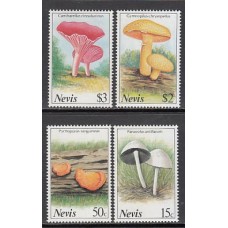 Nevis - Correo Yvert 478/81 ** Mnh Setas