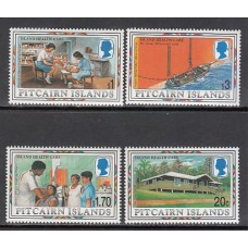 Pitcairn - Correo Yvert 478/81 ** Mnh