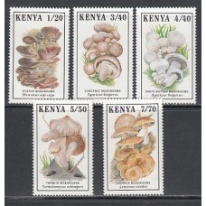 Kenya - Correo Yvert 478/82 ** Mnh  Setas