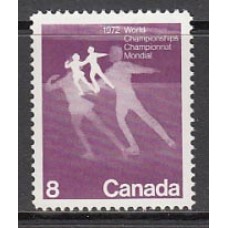 Canada - Correo 1972 Yvert 478 ** Mnh Personaje. Patinage