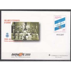España II Centenario Sobres enteros postales 2000 Edifil 59 ** Mnh