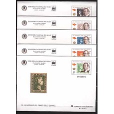 España II Centenario Sobres enteros postales 2000 Edifil 60/4 ** Mnh