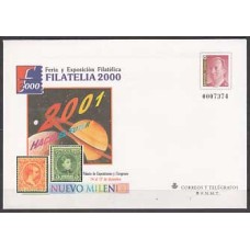 España II Centenario Sobres enteros postales 2000 Edifil 67 ** Mnh
