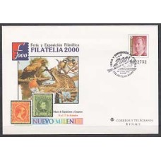 España II Centenario Sobres enteros postales 2000 Edifil 67 usado