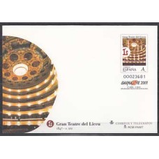 España II Centenario Sobres enteros postales 2001 Edifil 68 ** Mnh