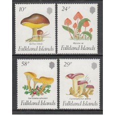 Falkland - Correo Yvert 480/3 ** Mnh Setas