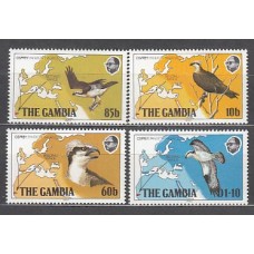 Gambia - Correo 1983 Yvert 480/3 ** Mnh  Fauna aves