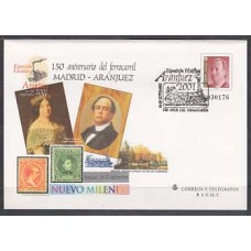 España II Centenario Sobres enteros postales 2001 Edifil 73 usado  Juego