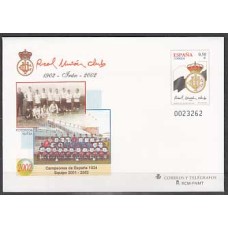 España II Centenario Sobres enteros postales 2002 Edifil 76 ** Mnh