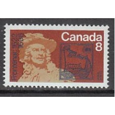 Canada - Correo 1972 Yvert 480 ** Mnh Personaje