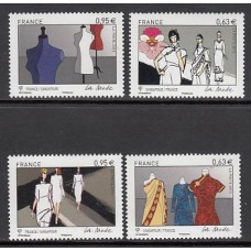 Francia - Correo 2013 Yvert 4824/7 ** Mnh  Moda