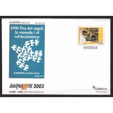 España II Centenario Sobres enteros postales 2003 Edifil 85 ** Mnh  Juego