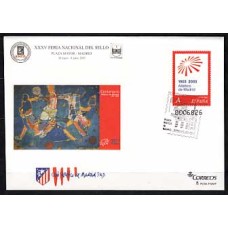 España II Centenario Sobres enteros postales 2003 Edifil 86 usado Juego