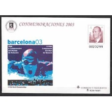 España II Centenario Sobres enteros postales 2003 Edifil 87 ** Mnh