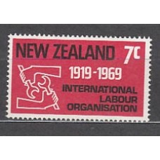 Nueva Zelanda - Correo 1969 Yvert 482 ** Mnh