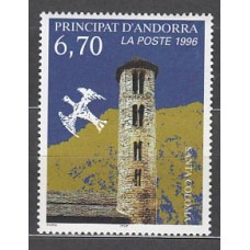 Andorra Francesa Correo 1996 Yvert 483 ** Mnh