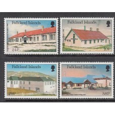 Falkland - Correo Yvert 484/7 ** Mnh