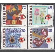 Zimbabwe Correo Yvert 484/7 ** Mnh