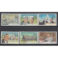 Samoa - Correo Yvert 484/9 ** Mnh