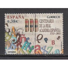 España II Centenario Correo 2014 Edifil 4847 usado