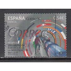 España II Centenario Correo 2014 Edifil 4849 usado