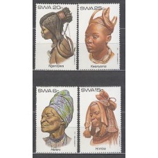 Sud Oeste Africano - Correo Yvert 485/8 ** Mnh  Peinados