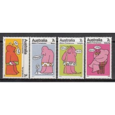 Australia - Correo 1973 Yvert 486/9 ** Mnh