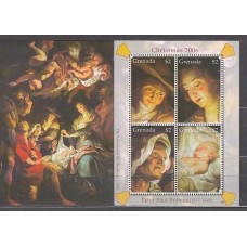 Grenada - Correo 2006 Yvert 4874/7 ** Mnh Navidad