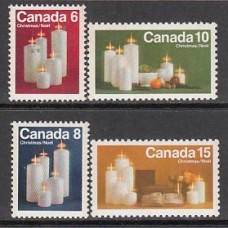Canada - Correo 1972 Yvert 489/92 ** Mnh Navidad