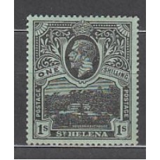 Santa Helena - Correo Yvert 48 * Mh  Eduardo VII