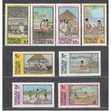 Tokelau - Correo Yvert 49/56 ** Mnh