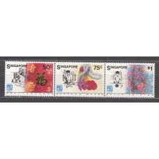 Singapur - Correo Yvert 490/2 ** Mnh