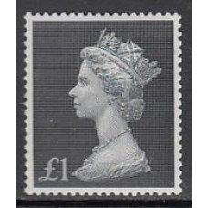 Gran Bretaña - Correo 1967-70 Yvert 490 ** Mnh Isabel II