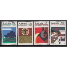 Australia - Correo 1973 Yvert 491/494 ** Mnh