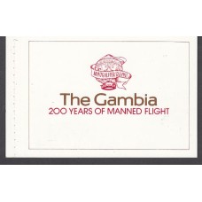 Gambia - Correo 1983 Yvert 491 Carnet ** Mnh  Globos