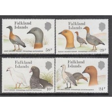 Falkland - Correo Yvert 492/5 ** Mnh Fauna Aves